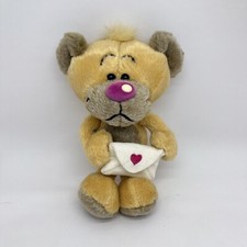 Diddl Pimboli mit Brief, Teddy