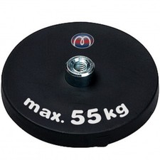 Magnet-System Neodym gummiert Ø 22mm - 88mm mit Buchse M4-M8, hält 5,8kg - 55kg