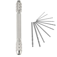 Mini Handbohrer Set mit 10