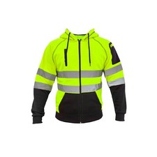 Arbeitsschutzkleidung Warnschutzkleid Hoody  Warnleuchte Kapuzenpullover hoodies