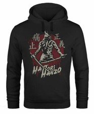 Hoodie Herren Samurai