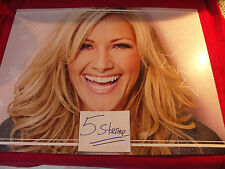 Helene Fischer...Poster...Original Papp-Aufsteller ( 5 Sterne+ 6 Schneeflocken )