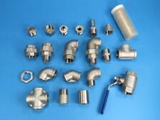 Edelstahl Gewindefitting