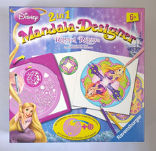 Disney Ravensburger 2 in 1 Mandala Designer Rapunzel Raiponce 6+ Mandalas