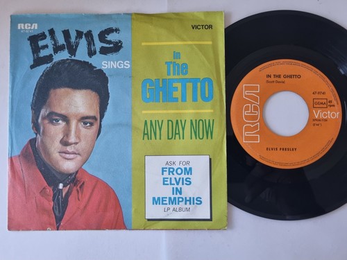 Elvis presley the ghetto - in,