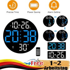 Digitaluhr Wanduhr mit