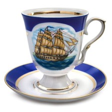 Dulevo Ship at Sea Mug Jumbo