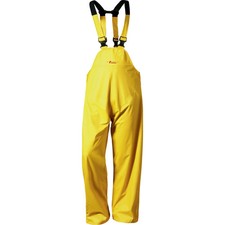 Feldtmann NORWAY PU-Regen-Latzhose HALMSTAD EN 343 Klasse 1 gelb Gr.L