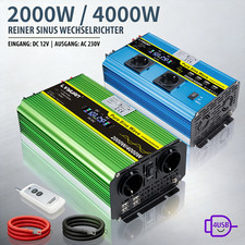 2000W/4000W Reiner Sinus
