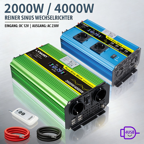 2000w 4000w reiner sinus - 2000w/4000w,