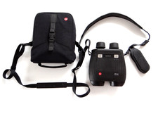 Leica Geovid 7x42 BDA Distanz mit Entfernungsmessung, Fernglas & Tasche