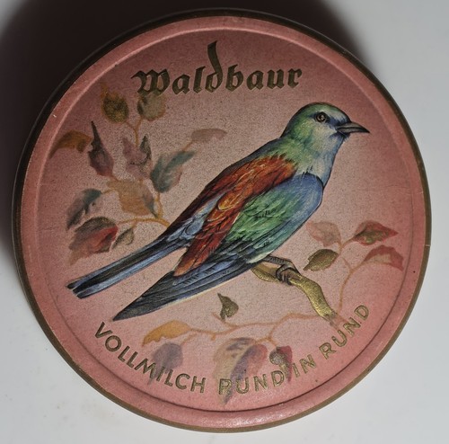 Antike waldbaur papp dose - antike,