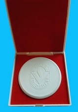 04 193 DDR Porzellan Medaille