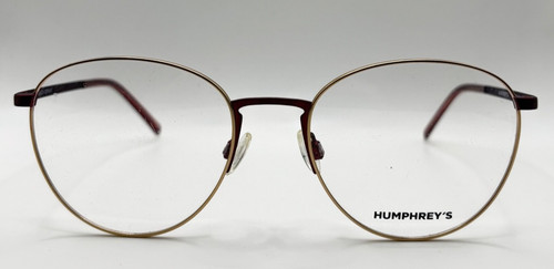 Humphreys rot gold - 53-19, rund