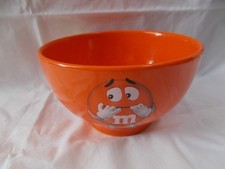 M&M Müslischale, Orange, ca.14cm, Keramik