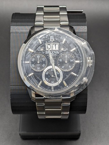 Bulova 96b319 chronograph - bulova,