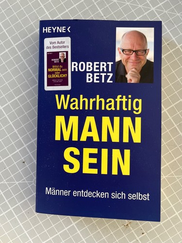 Wahrhaftig mann sein robert - mann,