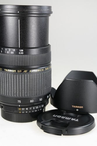 Tamron aspherical xr di - tamron,