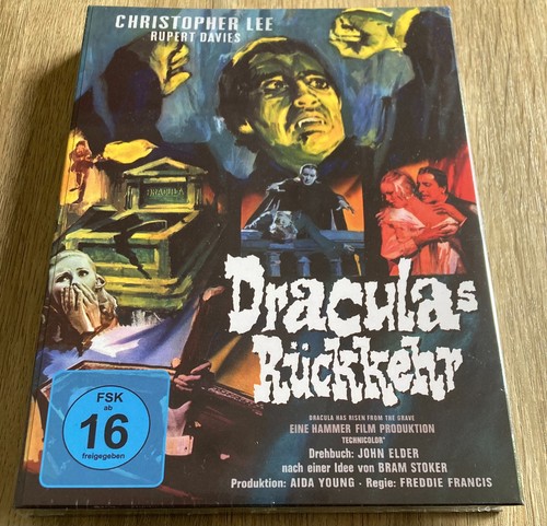 Hammer draculas rückkehr - -,