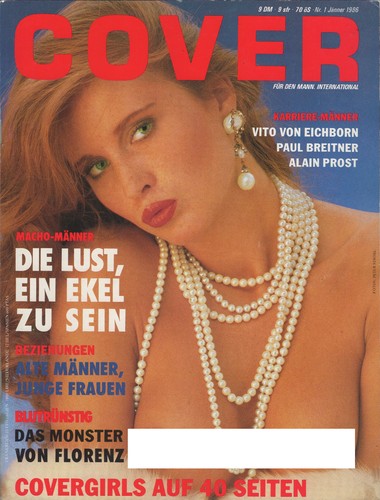 Herrenmagazin januar 1986 - januar,