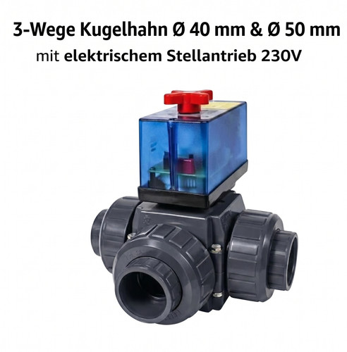 Praher wege pvc - pvc, kugelhahn