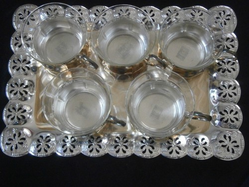 Vintage personen teeservice - vintage, 5