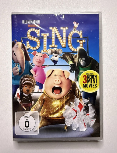Sing dvd mit - dvd, inkl