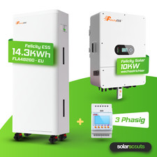 Solaranlage Komplettpaket mit
