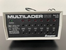 Multilader von graupner - multilader,