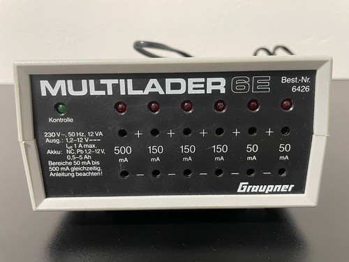 Multilader von graupner - von,