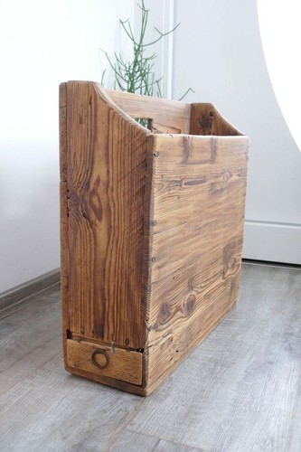 Alte schöne holzkiste - schöne,