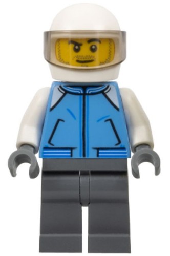 Lego minifigur cty0839 - cty0839,