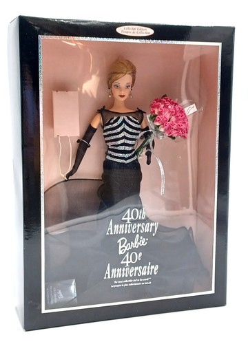 1999 40th anniversary - 40th, barbie