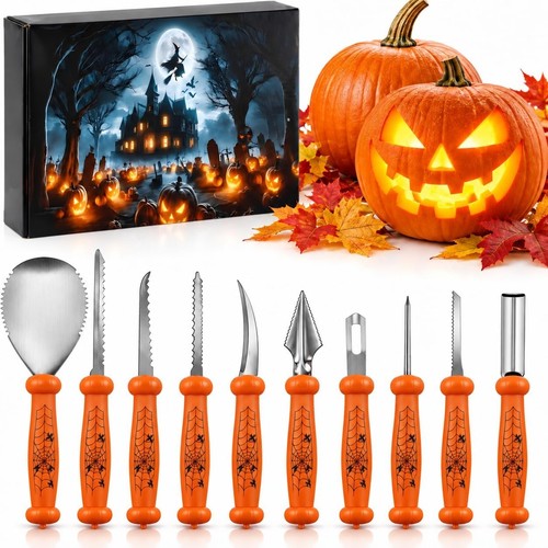Halloween kürbis schnitz - halloween,
