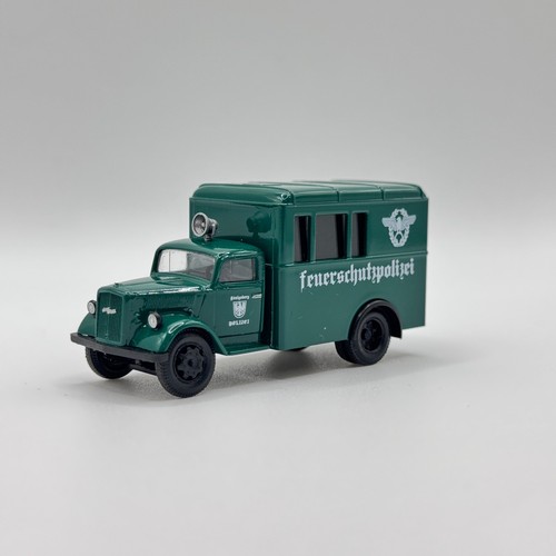 Opel blitz feuerschutzpolizei - opel,