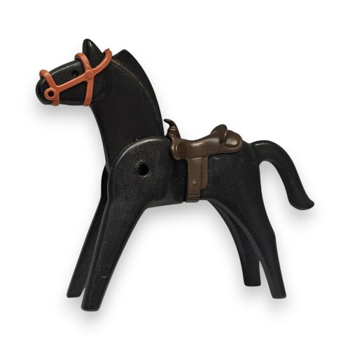 Playmobil pferd schwarzes - playmobil,