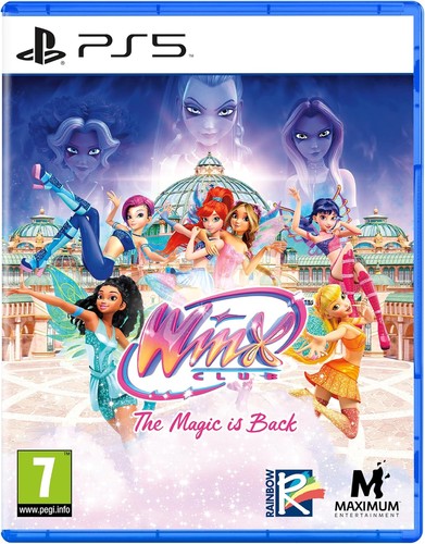 Winx club the magic - winx,
