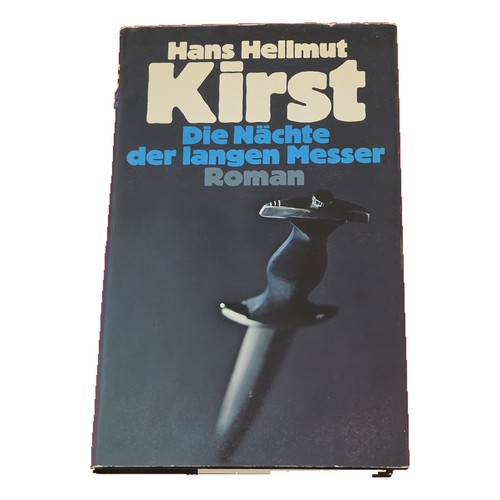 Hans hellmut kirst - hellmut, nächte