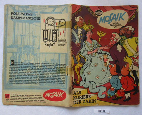 Mosaik von hannes hegen - mosaik,