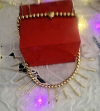 Wunderschöne Kette / Collier goldfarben ca. 40 cm von ALFEX ♥️ Neu