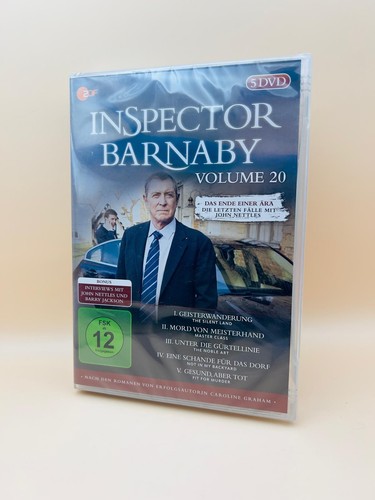 Inspector barnaby volume - barnaby,