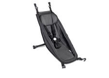 Croozer Kid Climatex Babysitz Galaxy Black schwarz
