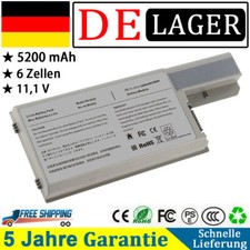 Akku Für DELL Latitude D820