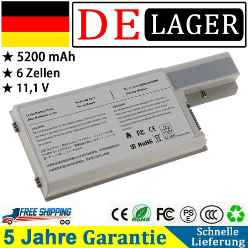 Akku für dell latitude d820 - dell,