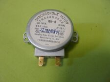 Drehtellermotor Motor MDS-4A für verschiedene Mikrowelle 4/4.8 R.P.M 4W  220V AC