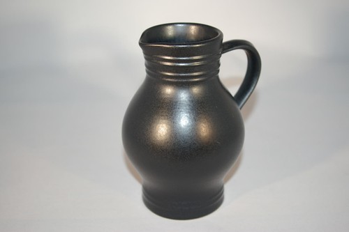 Liter bembel schwarz matt - liter, /