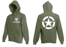 US Army Hooded Jacket Hummer Allied Star Gr S-XXL H1 TOP 4x4 Off-Road Oldtimer
