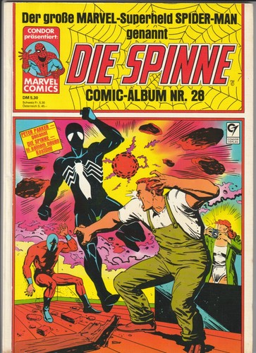 Die spinne comic album - spinne, comic-album