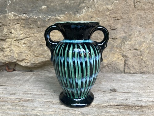 Kleine art deco amphore vase - kleine,
