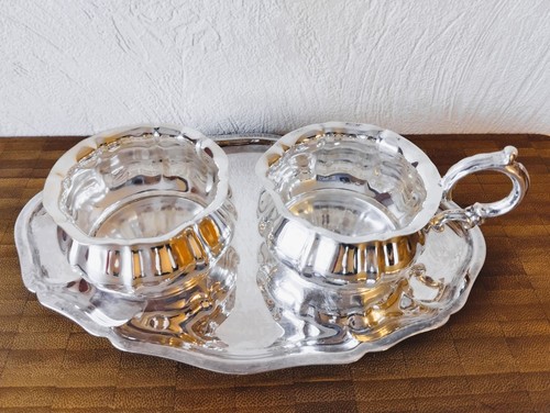 Vintage floreat milch und - floreat,